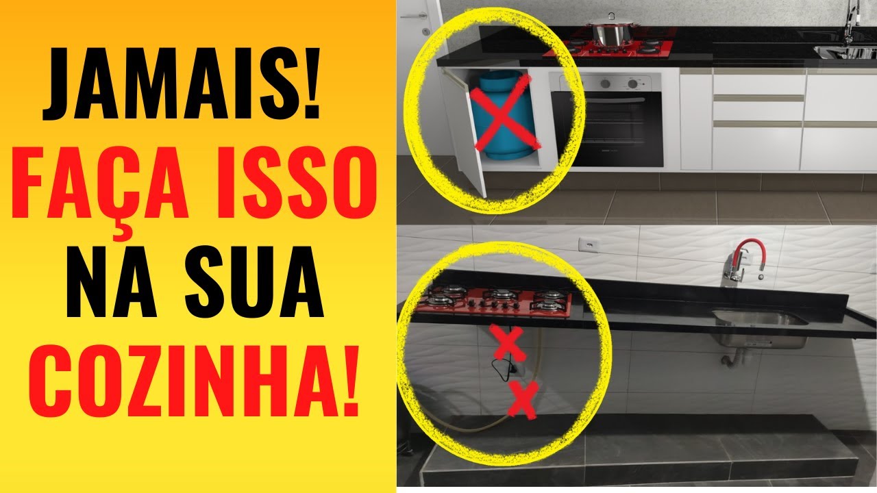 COZINHA PLANEJADA (JAMAIS FAÇA ISSO)