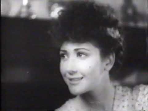 Gilberto González y Esther Luquín en "El jinete fantasma" (1946)