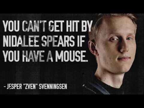 Zven Cant Get Hit By Spears League of Legends