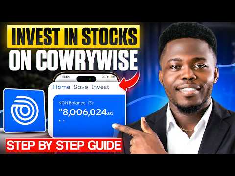 Invest in Stocks on Cowrywise