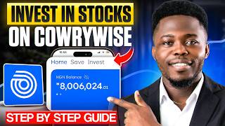 How to Invest & Make Money with Stocks on Cowrywise (Full Tutorial for Beginners) thumbnail