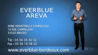 preview picture of video 'EVERBLUE AREVA  : Réalisation,rénovation,entretien de piscines à BRUGES (33)'