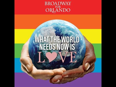 Deconstructing the singers of "Broadway For Orlando"