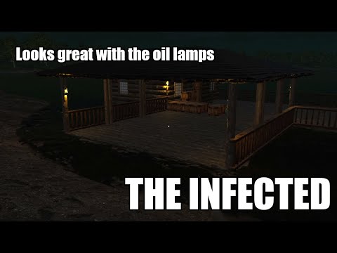 The Infected S6E21 - Starting the design in the new building