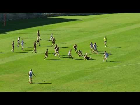 2017 Torrens Uni Cup MVP - Round 8 Luke Bogle (South)