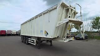 Semi-reboque basculante Stas SAF - DISC STAS 3-axle tipper - SAF axles - Lift axle - Disc bra | Imagem 4 - Autoline
