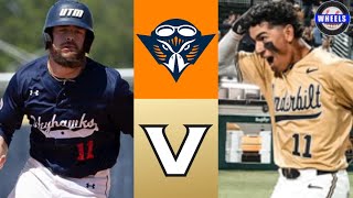 UT Martin vs #11 Vanderbilt Highlights (Great!) | 2024 College Baseball Highlights