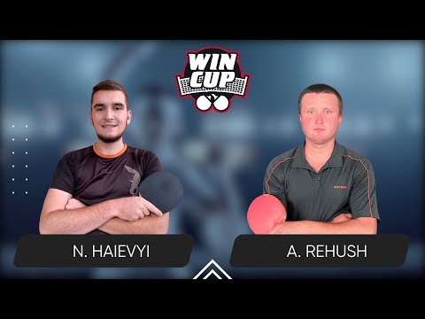 02:45 Nazarii Haievyi - Andrii Rehush West 6 WIN CUP 29.06.2024 | Table Tennis WINCUP