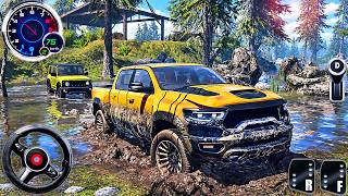Offroad Frontiers 4x4 Driving Car Simulator - Jeep Derby Mud and Rocks Driver 3D - Android GamePlay