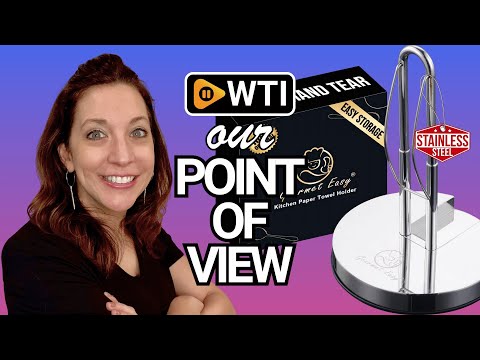 Single Hand Tear Paper Towel Holder - WTI product video review