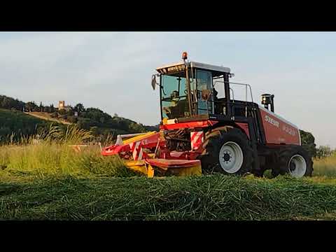 SFALCIO/2022 1°TAGLIO/STEYR 9320 POWER TRAC/POTTINGER ALFA