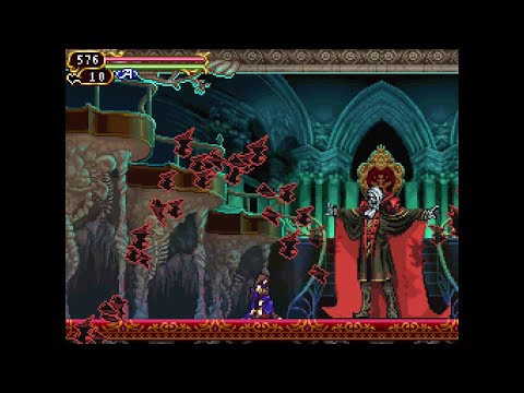 Castlevania: Order of Ecclesia - Final Boss: Dracula (No Damage)