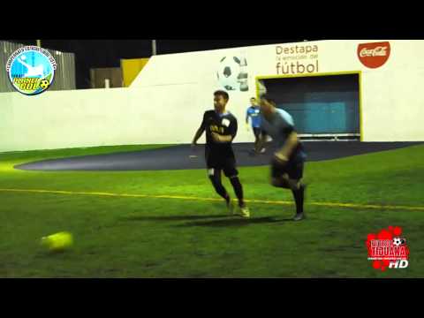 Deportivo FETRA VS Barcelona Baja - 4tos Final - Estatal Futbol Rapido 2014 Furati