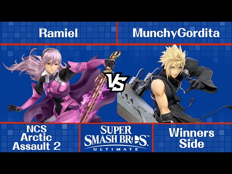 NCS Arctic Assault 2 - Ramiel (Corrin) vs MunchyGordita (Cloud) - Ultimate Singles