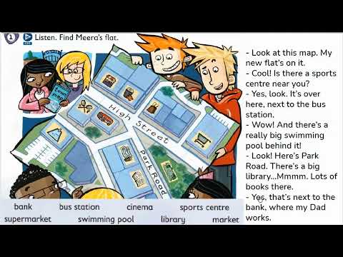 Kid's Box 3 Unit 4 In the city - page 36