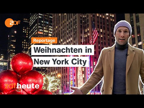 New York City: "Big Apple" in Christmas frenzy | auslandsjournal