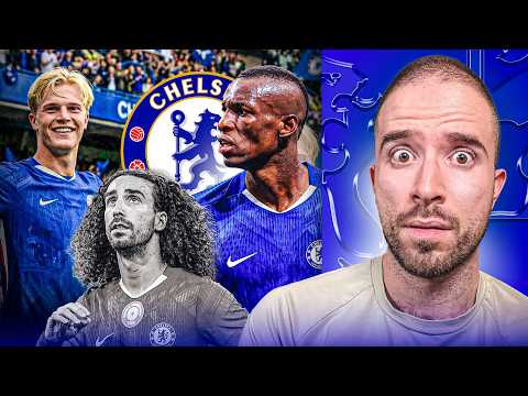 CUCURELLA INJURED? JACKSON BACK TO CHELSEA? CHELSEA WANTED BERGVALL?