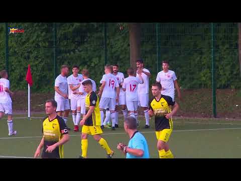 2 Halbfinalspiel 48 Hattinger Fußball Feld Stadtmeisterschaft 2018 TuS Hattingen vs  SF Niederwenige