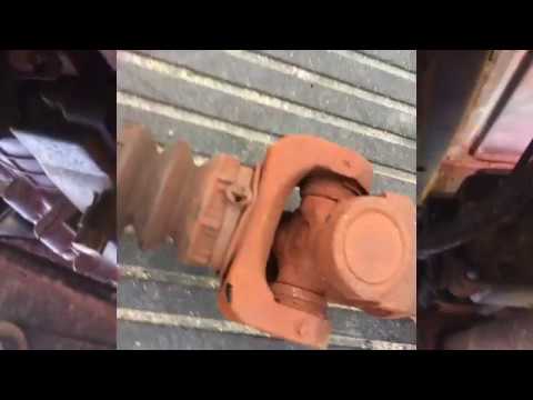 How to remove a front Driveshaft Chevy Silverado 2500