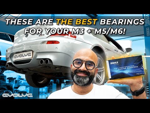 S85 V10 Rod Bearing Service on E63 M6