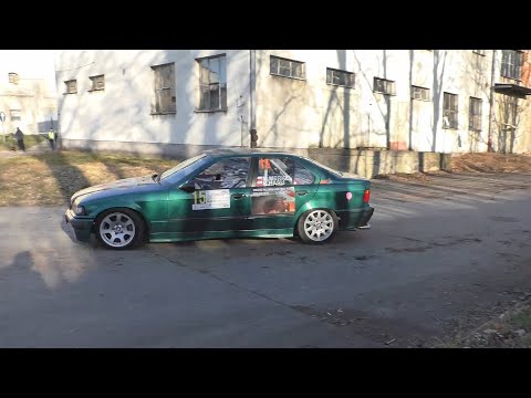 4 Rajd Ziemi Głubczyckiej 2022 - Mateusz Merkel / Kamil Hasij - BMW E36 320i