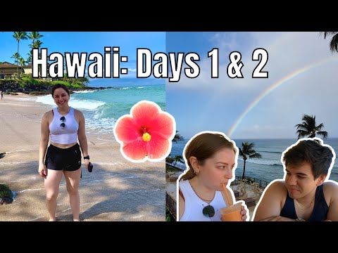 HAWAII DAYS 1 & 2 | Flights, Condo Tour, Beaches, Vegan Food