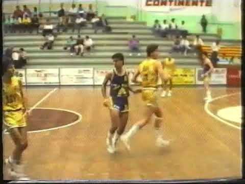 Caixa Ourense vs Cacaolat Granollers Campeonato de España Junior 1989