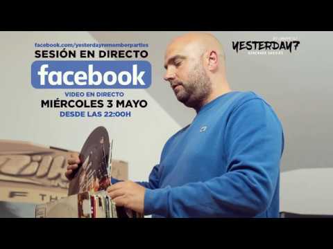 Chumi Dj Facebook Live - 3 Mayo 2017