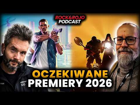 PREMIERY GIER w 2026 | Rock & Rojo Podcast