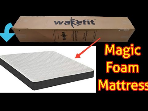 Wakefit Orthopaedic Memory Foam Review