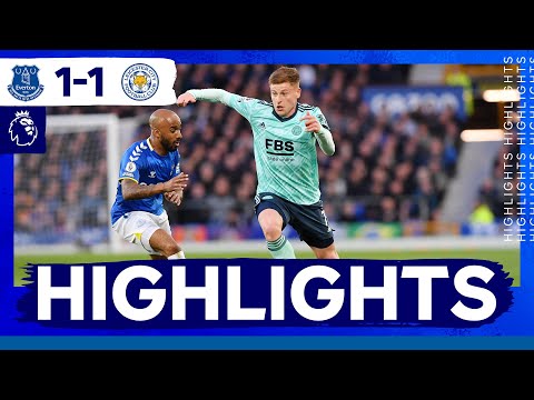 Points Shared At Goodison Park | Everton 1 Leicester City 1