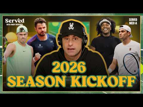 Wawrinka’s Farewell Season, Draper’s Injury News & The ATP Heat Rule | Served with Andy Roddick
