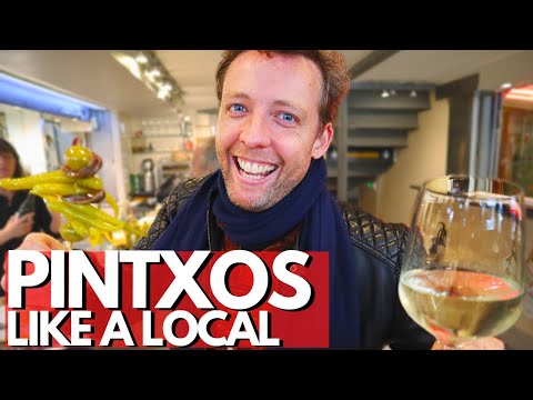 Exploring San Sebastian's Hidden Pintxo Neighbourhood (6 Local Stops!)