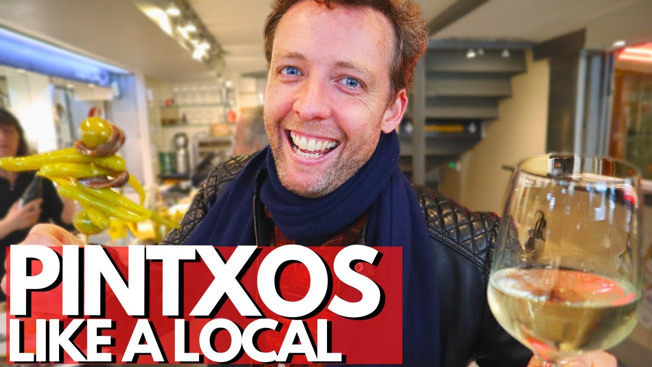 Exploring San Sebastian's Hidden Pintxo Neighbourhood (6 Local Stops!)