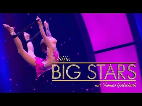 Eindrucksvolle Akrobatik in der Luft (Teresa) | Little Big Stars mit Thomas Gottschalk | SAT.1