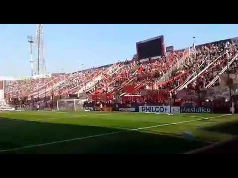 "LA HINCHADA DE LOS ANDES EN LANUS" Barra: La Banda Descontrolada &bull; Club: Los Andes
