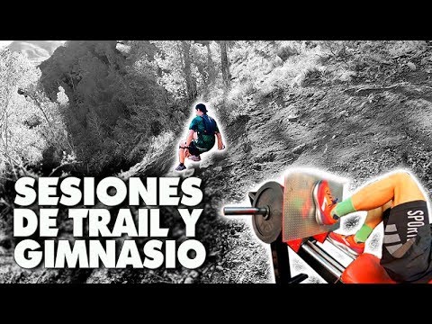 ENTRENANDO GIMNASIO Y TRAIL .