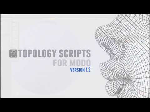 Modo | Pushing Points Topology Scripts Collection v1.2