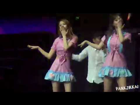 160917 T-ARA Great Tour in Shanghai Yayaya (Jiyeon)