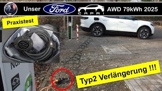 PRAXISTEST: Typ2 Verlängerungskabel 10m von dé | Weihnachtsgeschenk