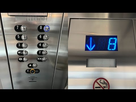 U.S./ThyssenKrupp Traction Elevators @ Hyatt Regency Greenville, Downtown Greenville, SC