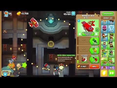 [BTD6] Dark Dungeons - Alternate Bloons Rounds