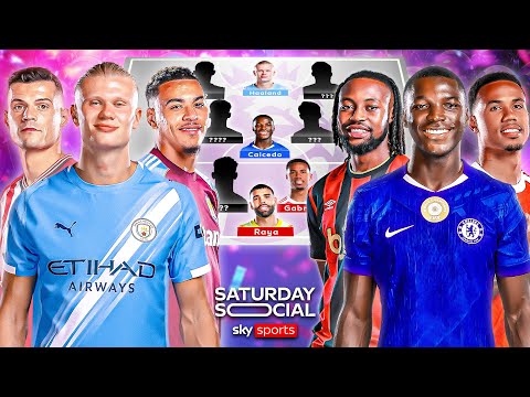 The Premier League Team Of The Season SO FAR! 💫| Saturday Social