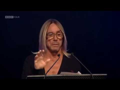 Iggy Pop's First Lecture | John Peel Lecture 2014