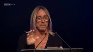 Iggy Pop&#39;s First Lecture | John Peel Lecture 2014