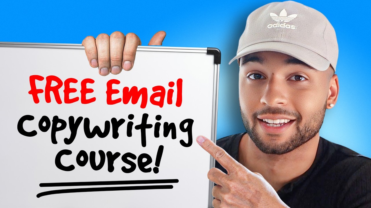 How To Write A $1000 Email Welcome Sequence (FREE Email Copywriting Course)