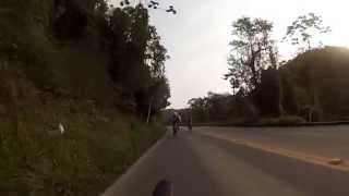 preview picture of video 'Pedal Grupo Roda Presa Serra Pomerode Jaragua Pomerode GOPRO'