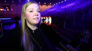 Rebekka Thornbech - prøve til Dansk Melodi Grand Prix 2014
