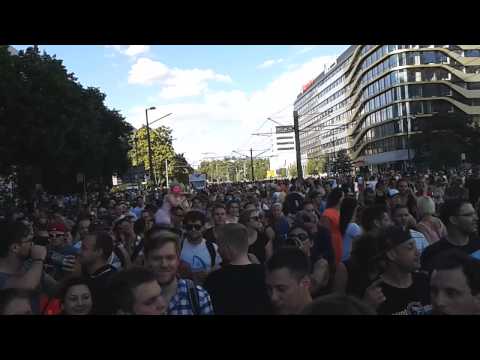 Zug der Liebe 2015 / Loveparade Berlin