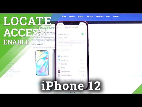 How to Turn Off Device Location in iPhone 12 – Disable Device’s Location